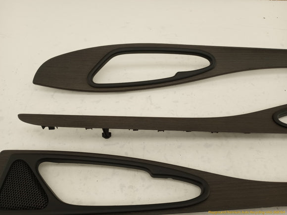 Alfa Romeo Stelvio Set Of 5 Door & Dash Trim