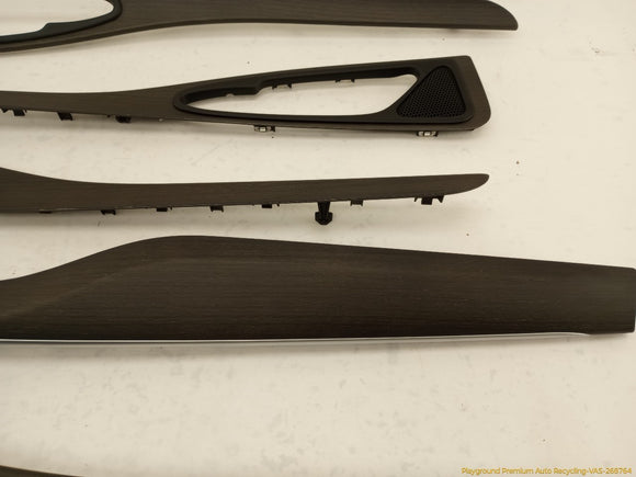 Alfa Romeo Stelvio Set Of 5 Door & Dash Trim