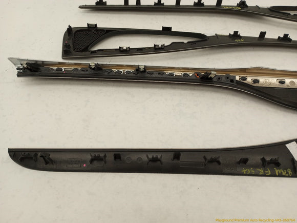 Alfa Romeo Stelvio Set Of 5 Door & Dash Trim