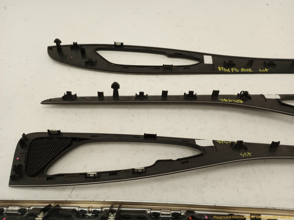 Alfa Romeo Stelvio Set Of 5 Door & Dash Trim