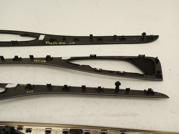 Alfa Romeo Stelvio Set Of 5 Door & Dash Trim