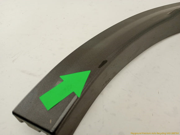 Alfa Romeo Stelvio Passenger Right Rear Fender Wheel Arch Molding Trim