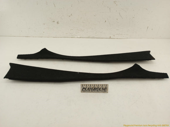 Alfa Romeo Stelvio Pair Of Center Console Lower Side Trim