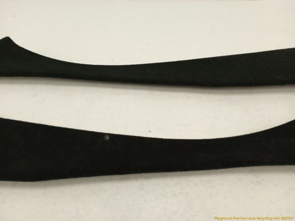 Alfa Romeo Stelvio Pair Of Center Console Lower Side Trim