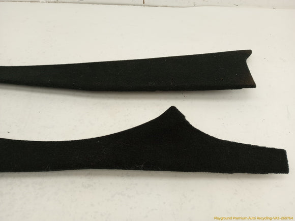 Alfa Romeo Stelvio Pair Of Center Console Lower Side Trim