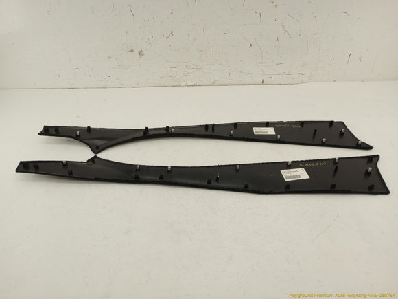 Alfa Romeo Stelvio Pair Of Center Console Lower Side Trim