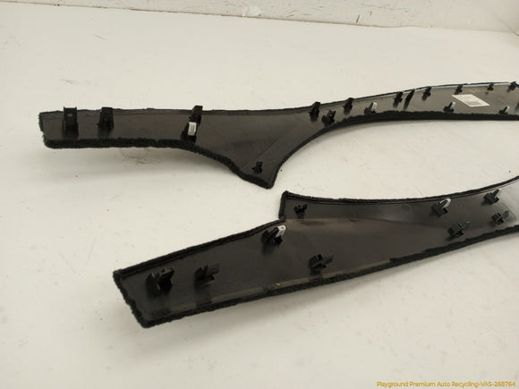 Alfa Romeo Stelvio Pair Of Center Console Lower Side Trim