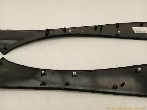 Alfa Romeo Stelvio Pair Of Center Console Lower Side Trim