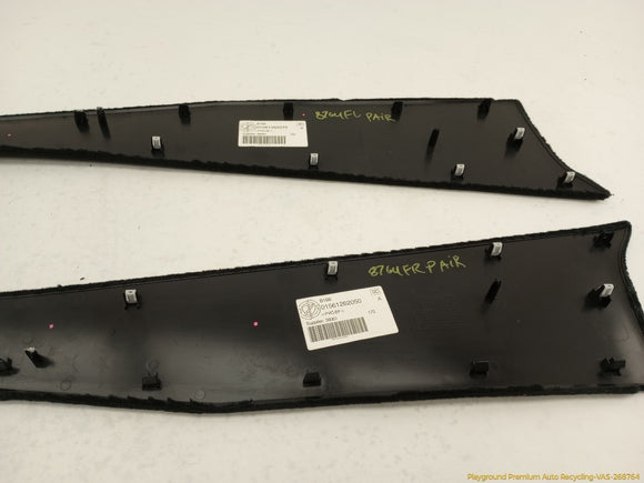 Alfa Romeo Stelvio Pair Of Center Console Lower Side Trim