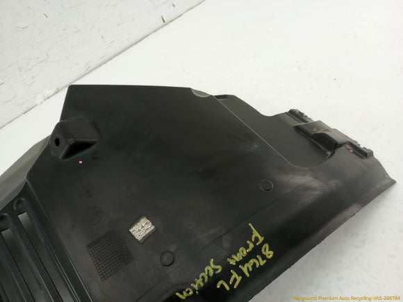 Alfa Romeo Stelvio Front Left Inner Fender Liner Front Section