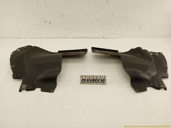 Alfa Romeo Stelvio Pair Of Rear Splash Shield Guards