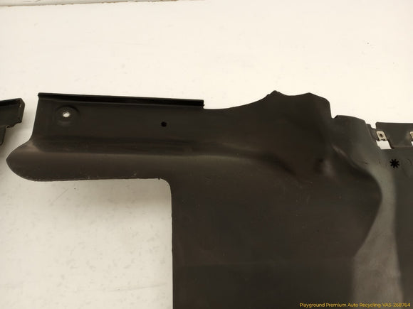 Alfa Romeo Stelvio Pair Of Rear Splash Shield Guards