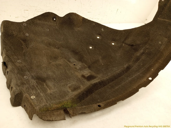 Alfa Romeo Stelvio Front Left Inner Fender Liner Back Section