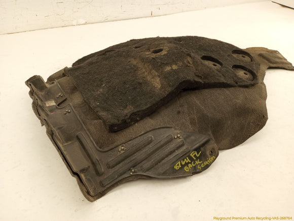 Alfa Romeo Stelvio Front Left Inner Fender Liner Back Section