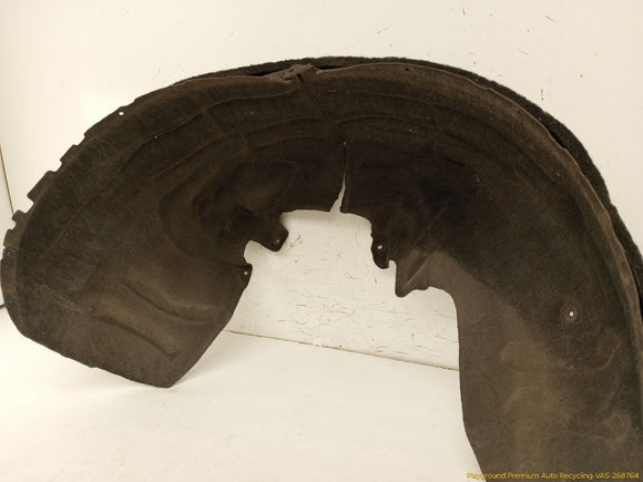 Alfa Romeo Stelvio Passenger Right Rear Inner Fender Liner