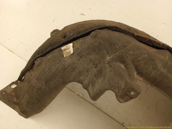 Alfa Romeo Stelvio Passenger Right Rear Inner Fender Liner