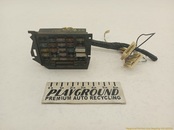 Corvette C4 Cabin Fuse Box