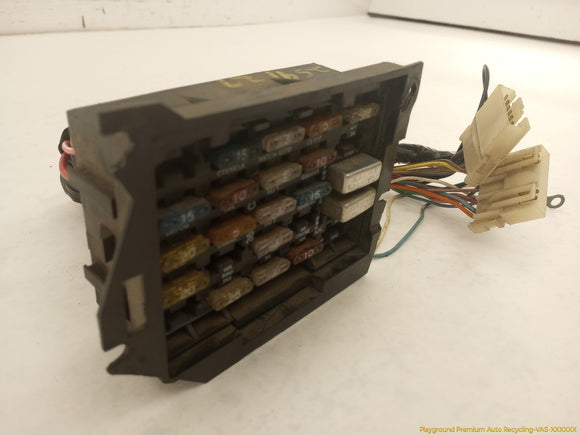 Corvette C4 Cabin Fuse Box