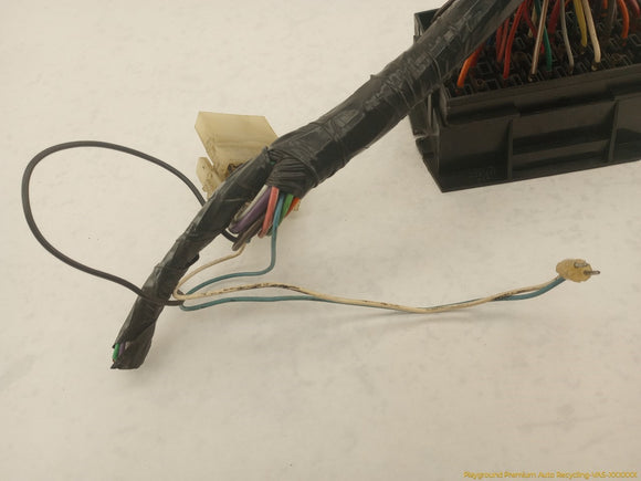 Corvette C4 Cabin Fuse Box