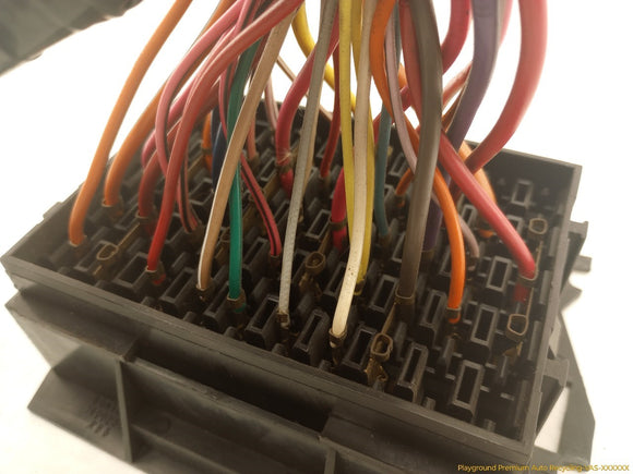 Corvette C4 Cabin Fuse Box