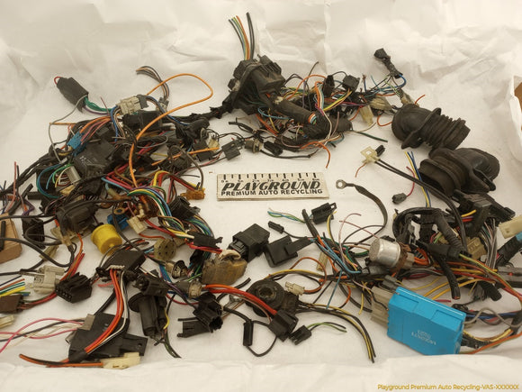 Corvette C4 Vehicle Wiring Pigtails