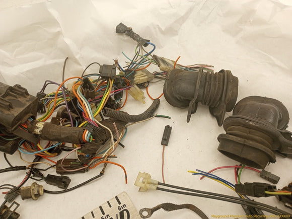 Corvette C4 Vehicle Wiring Pigtails