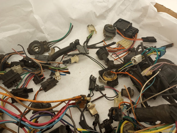 Corvette C4 Vehicle Wiring Pigtails