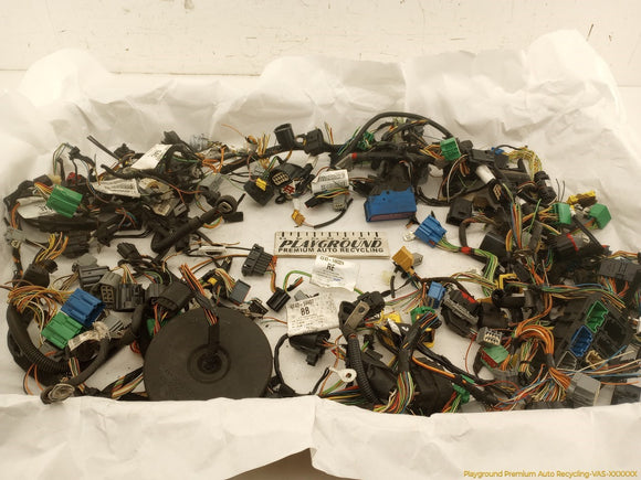 Jaguar X Type Vehicle Wiring Pigtails