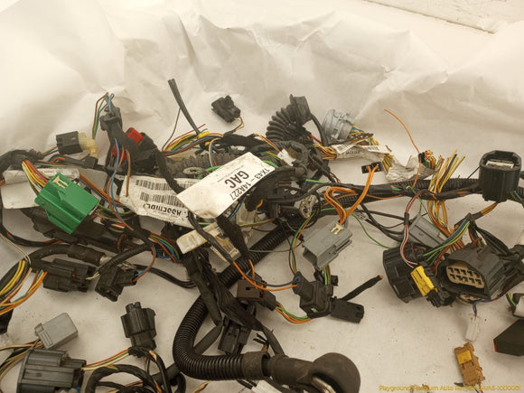 Jaguar X Type Vehicle Wiring Pigtails