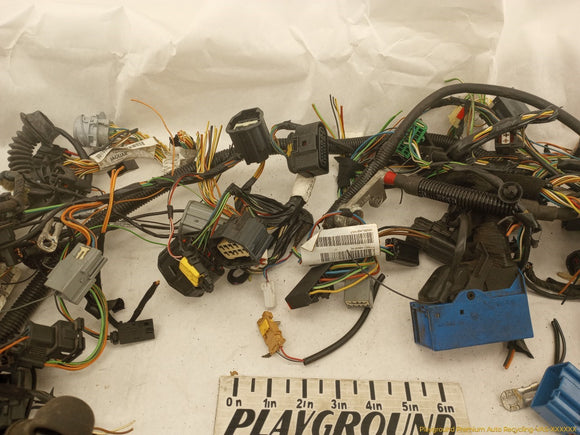 Jaguar X Type Vehicle Wiring Pigtails