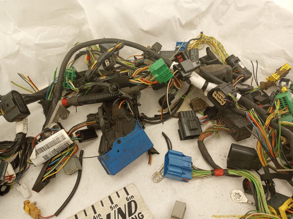 Jaguar X Type Vehicle Wiring Pigtails