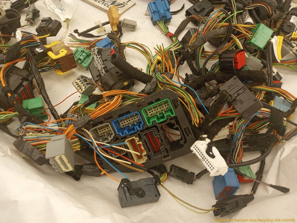 Jaguar X Type Vehicle Wiring Pigtails