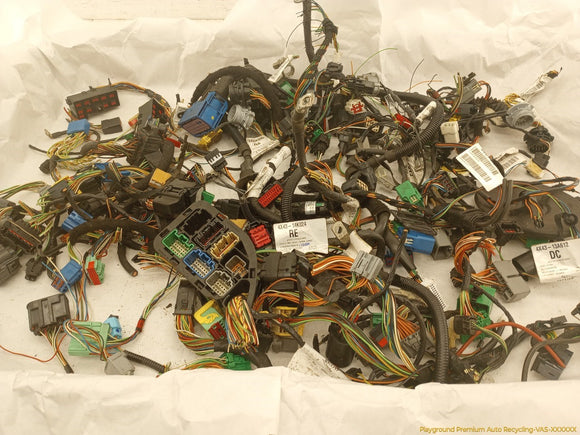Jaguar X Type Vehicle Wiring Pigtails