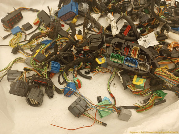Jaguar X Type Vehicle Wiring Pigtails