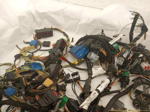 Jaguar X Type Vehicle Wiring Pigtails