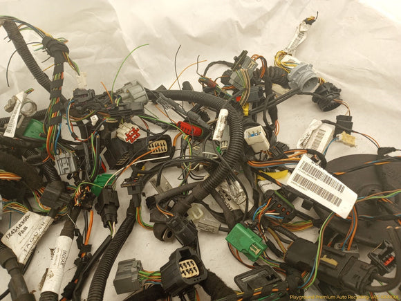 Jaguar X Type Vehicle Wiring Pigtails