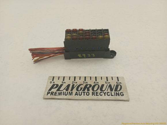 Cadillac Eldorado Cabin Fuse Box