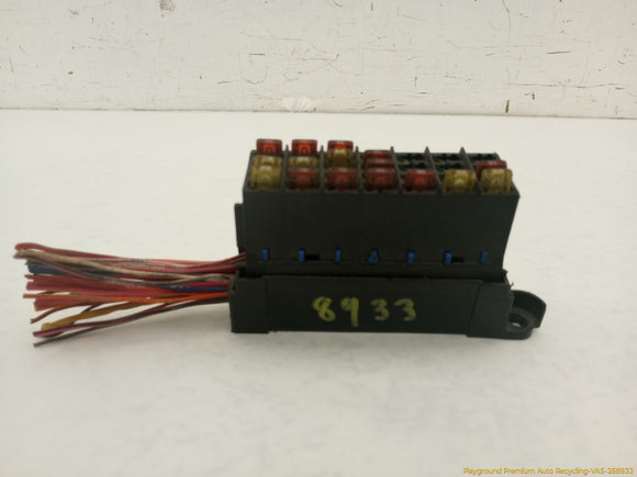 Cadillac Eldorado Cabin Fuse Box