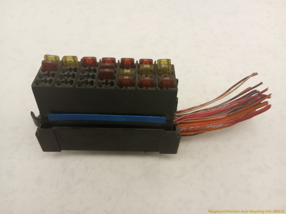 Cadillac Eldorado Cabin Fuse Box