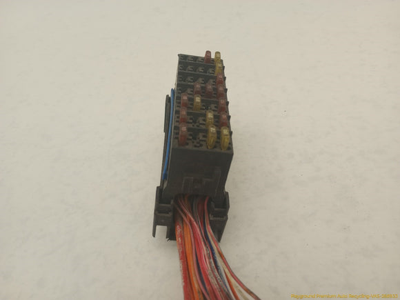 Cadillac Eldorado Cabin Fuse Box