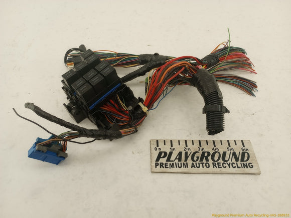 Cadillac Eldorado Engine Fuse Box Wiring Harness