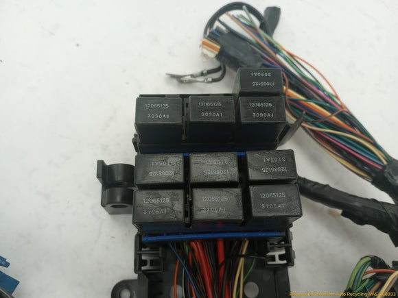 Cadillac Eldorado Engine Fuse Box Wiring Harness