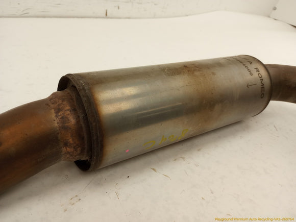 Alfa Romeo Stelvio Exhaust Resonator Pipe