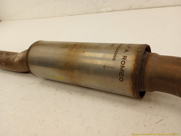 Alfa Romeo Stelvio Exhaust Resonator Pipe