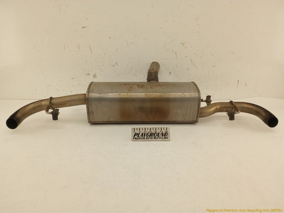 Alfa Romeo Stelvio Rear Exhaust Muffler