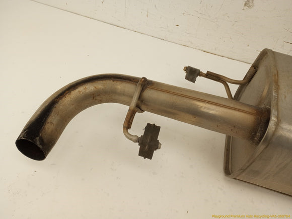 Alfa Romeo Stelvio Rear Exhaust Muffler