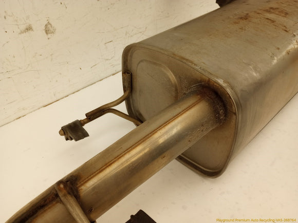 Alfa Romeo Stelvio Rear Exhaust Muffler