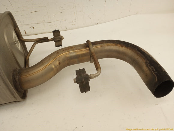 Alfa Romeo Stelvio Rear Exhaust Muffler
