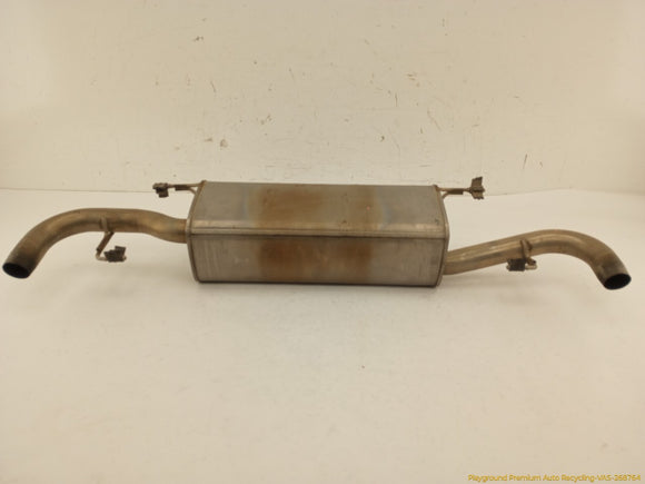 Alfa Romeo Stelvio Rear Exhaust Muffler