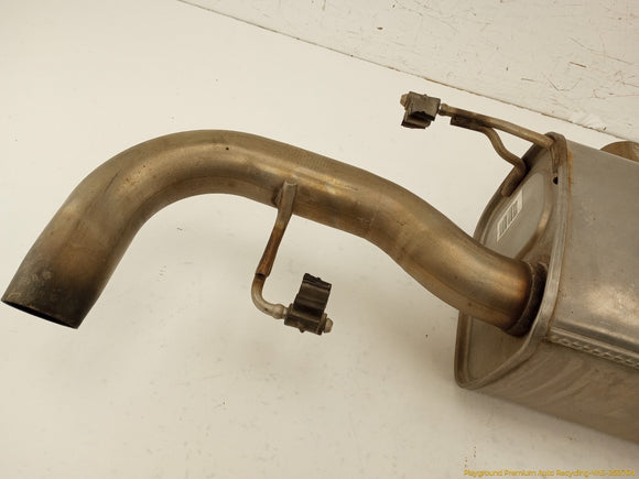 Alfa Romeo Stelvio Rear Exhaust Muffler